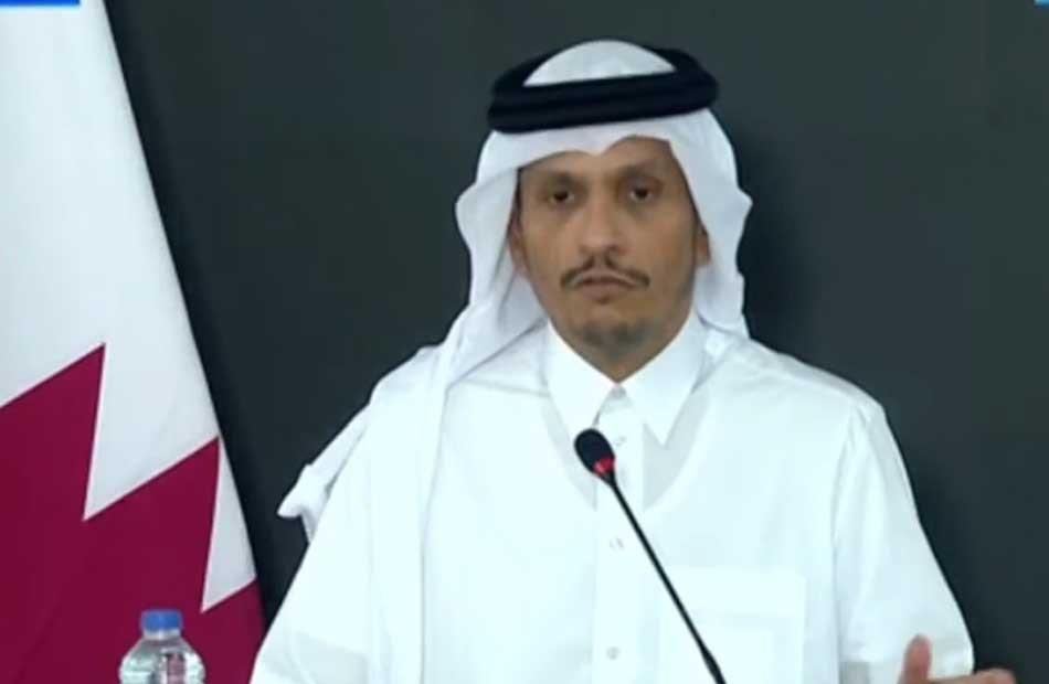 رئيس وزراء قطر: بحثنا التعاون الاقتصادي مع مصر وسُبل تعزيز  الاستثمارت