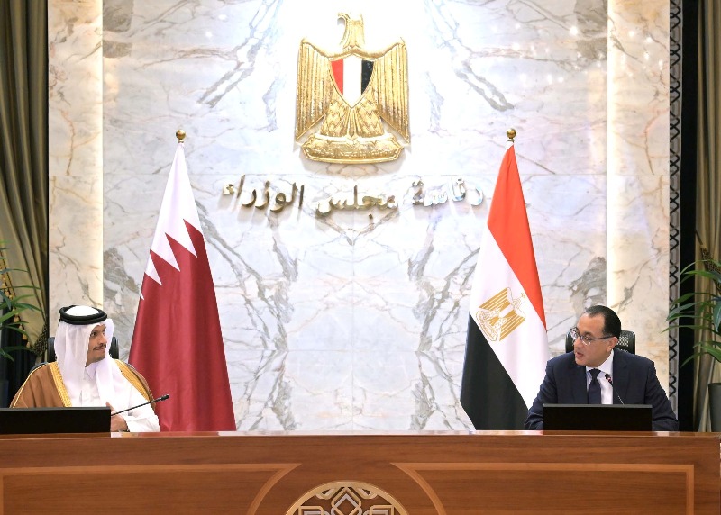 رئيس الوزراء: نتطلع مع قطر لتعزيز التعاون المشترك في عددٍ من المجالات خلال الفترة المُقبلة 