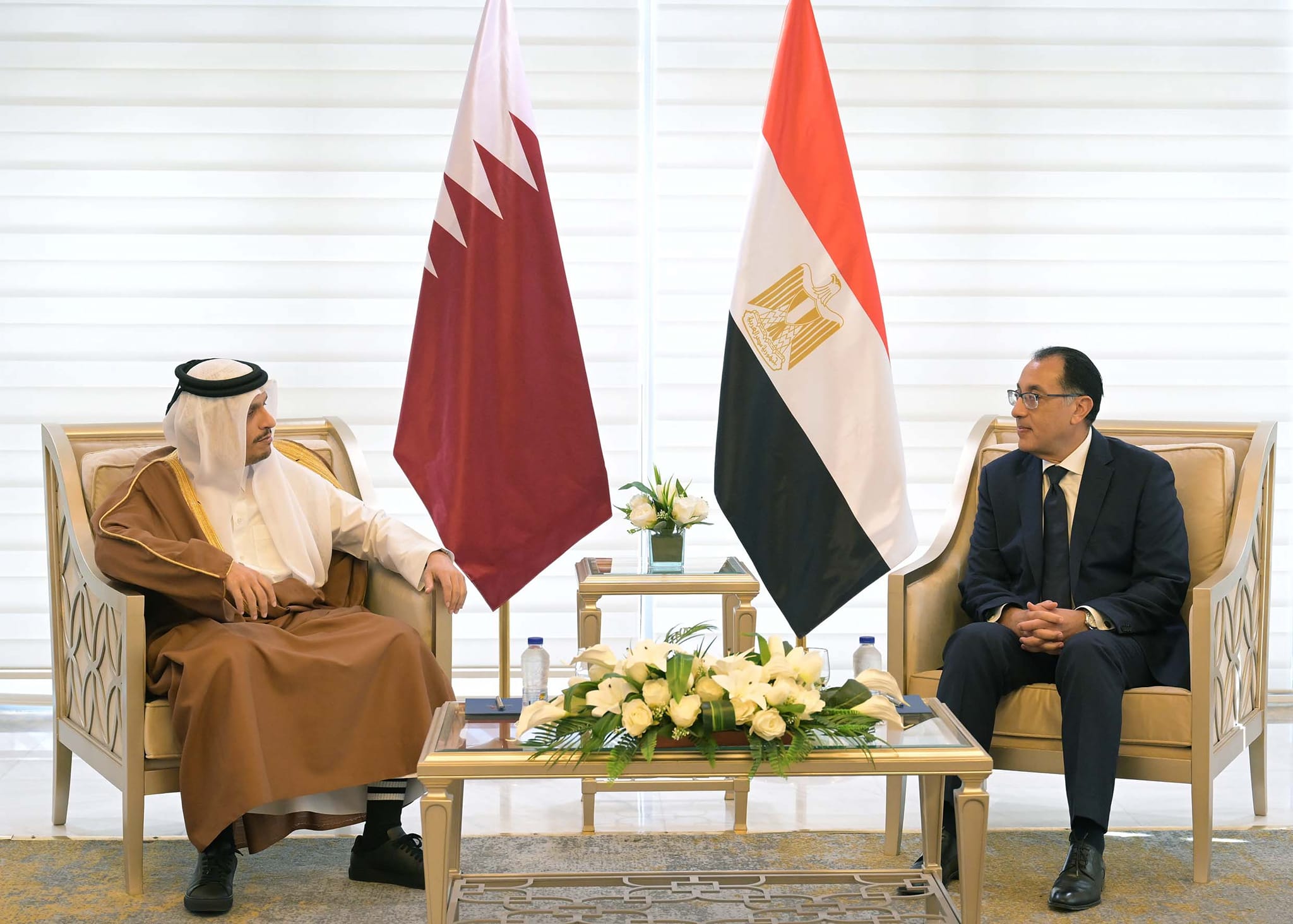 «مدبولي»: هناك مباحثات مشتركة مع قطر للتعاون الاستثماري في قطاع الموانئ والمناطق اللوجستية