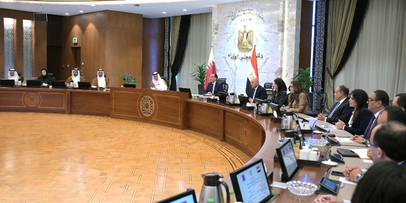 «مدبولي»: شركات التشييد القطرية لديها خبرة كبيرة في مجال التطوير العقاري