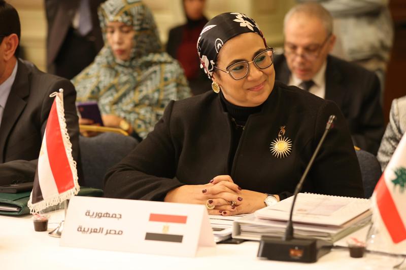 رئيسة “القومي للمرأة” تستعرض جهود مصر لتمكين النساء