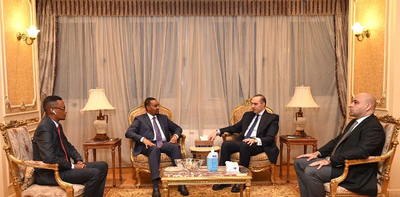 وزير الشئون النيابية والقانونية يستقبل وزير العدل الصومالي وزير الشئون النيابية والقانونية يستقبل وزير العدل الصومالي