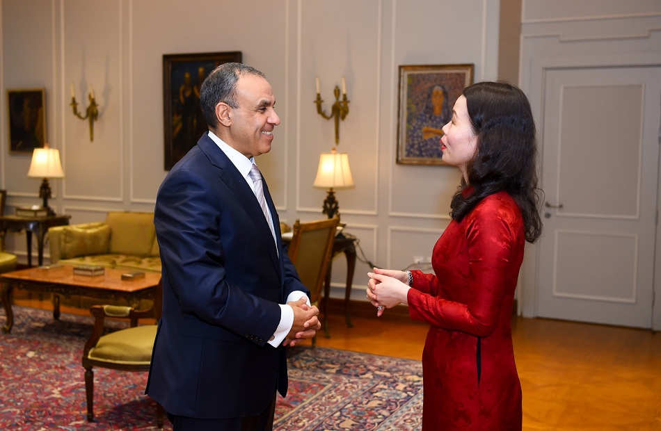 نحو آفاق أرحب.. «عبد العاطي» يعرب عن تطلعه لدفع التعاون مع فيتنام بما يخدم مصالح الشعبين