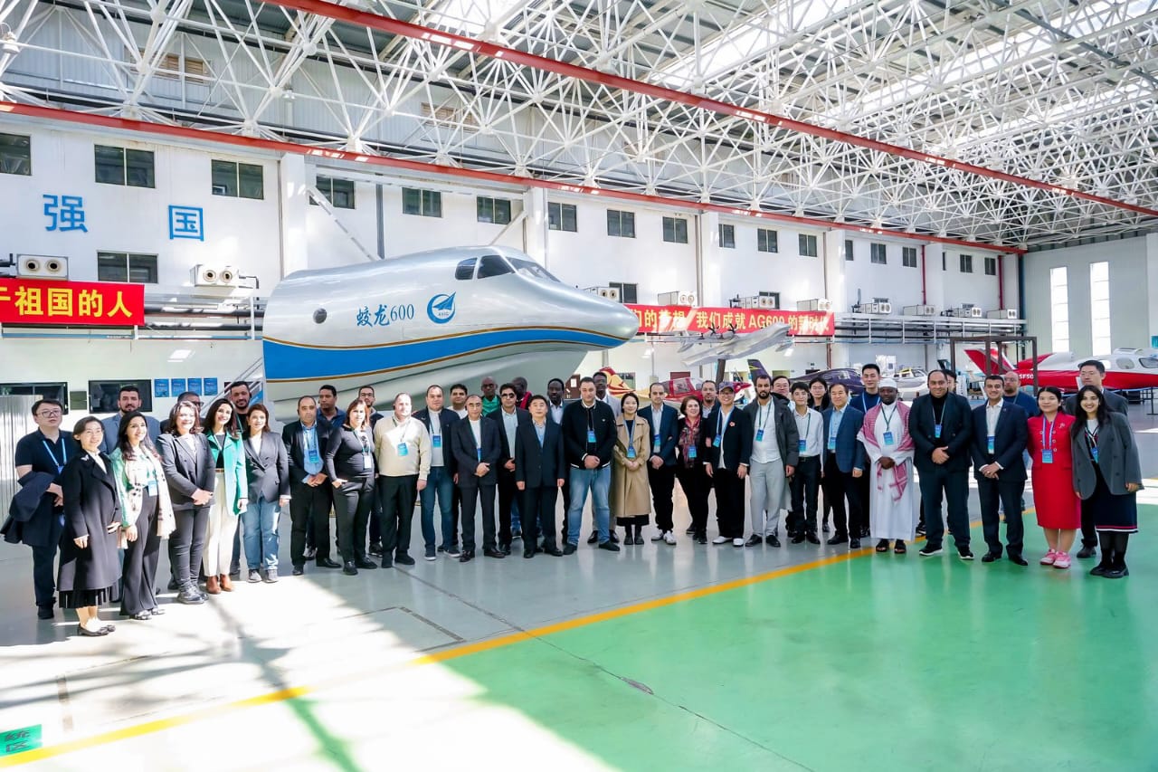 «المصريين الأحرار» يشارك فاعليات منتدي الشباب العربي الصيني بـ«جوهاي»