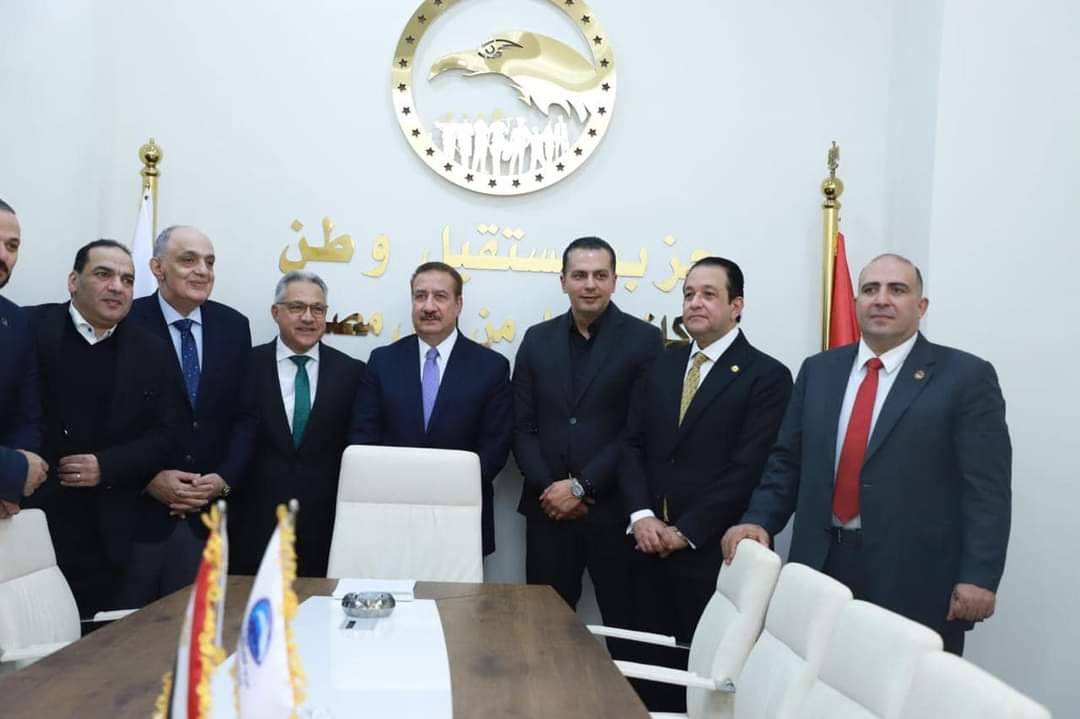 الأمانة المركزية لـ”مستقبل وطن” تفتتح المقر الرئيسي للحزب بمحافظة المنوفية