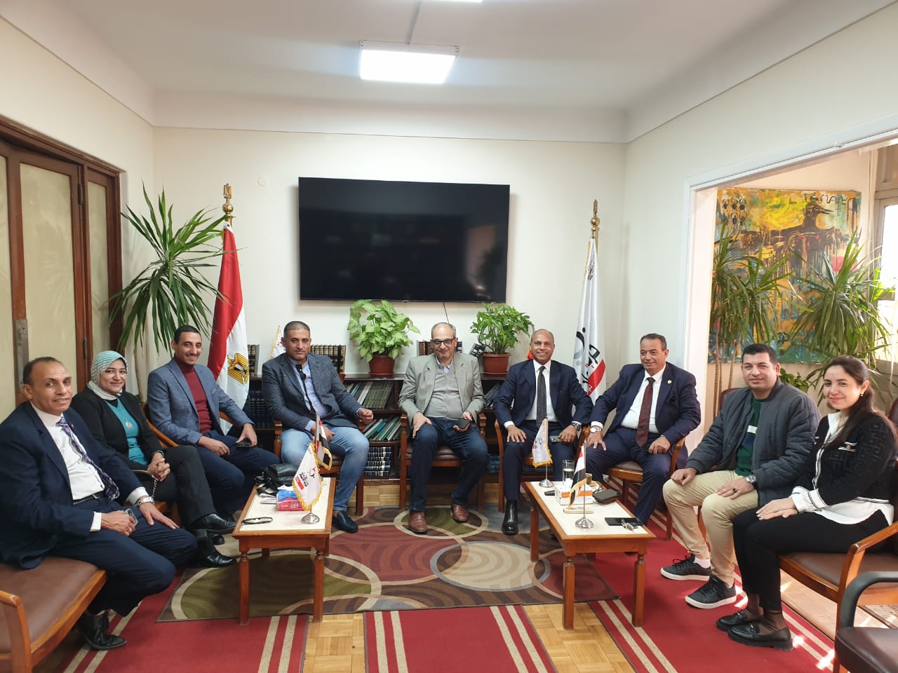 «الاتحاد» يستعد للاستحقاقات الانتخابية المقبلة والاعداد للمؤتمر العام للحزب