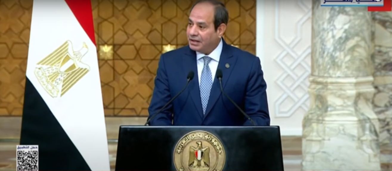 الرئيس السيسي: مصر تدعم عملية الاستقرار في الجابون 