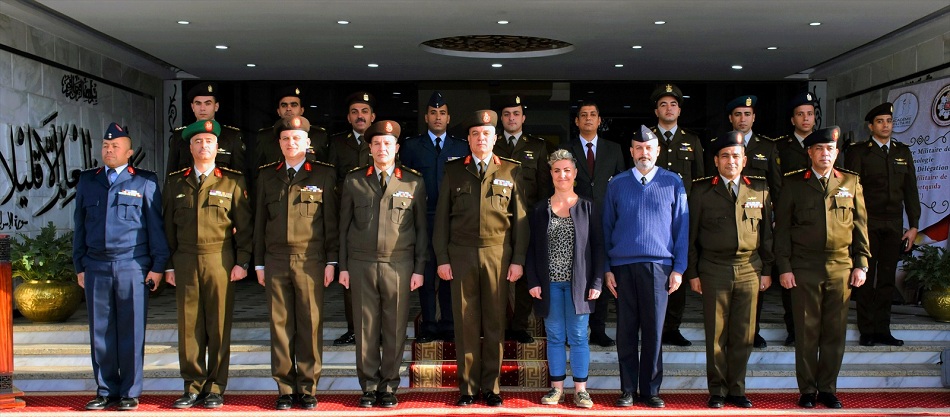 الكلية العسكرية التكنولوجية تستقبل وفدًا من الأكاديمية العسكرية الفرنسية الكلية العسكرية التكنولوجية تستقبل وفدًا من الأكاديمية العسكرية الفرنسية