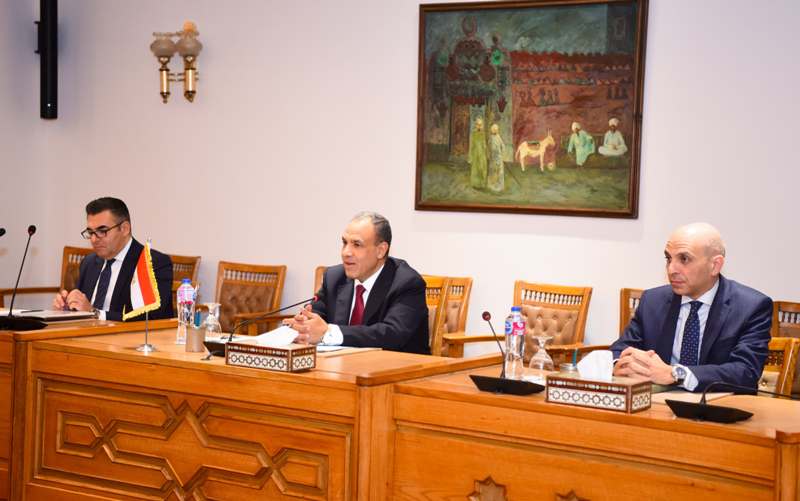 وزير الخارجية:  مصر داعمة لـ «مالي» في مسيرتها نحو تحقيق التنمية المستدامة