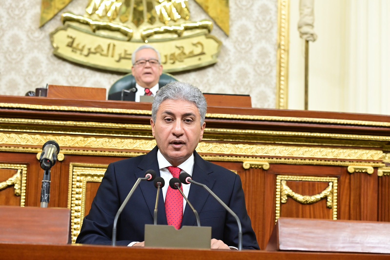 رئيس”النواب” يفتتح الجلسة للاستماع لبيان وزير السياحة