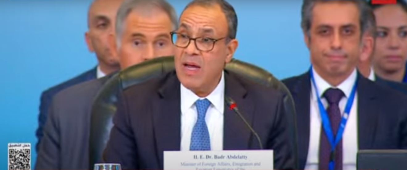 وزير الخارجية: العدوان الإسرائيلي على قطاع غزة فاق كل الحدود