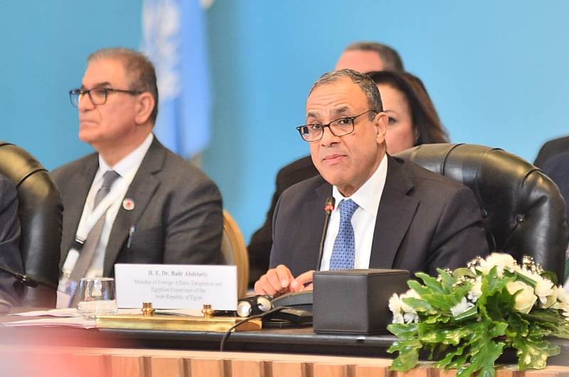 وزير الخارجية: مصر ترفض مصر سياسة التهجير القسري للفلسطينيين