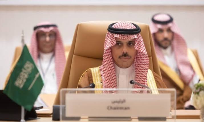 وزير الخارجية السعودي: نقدر جهود مصر لتعزيز الأمن الإقليمي في ظل استمرار العدوان الإسرائيلي وزير الخارجية السعودي: نقدر جهود مصر لتعزيز الأمن الإقليمي في ظل استمرار العدوان الإسرائيلي