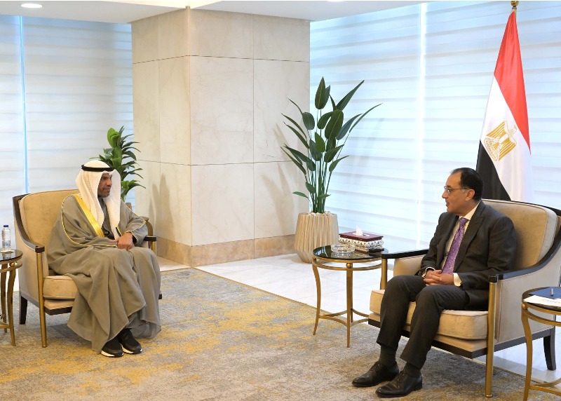 وزير خارجية الكويت: دعم الاستثمارات الكويتية في مصر على رأس أولوياتنا