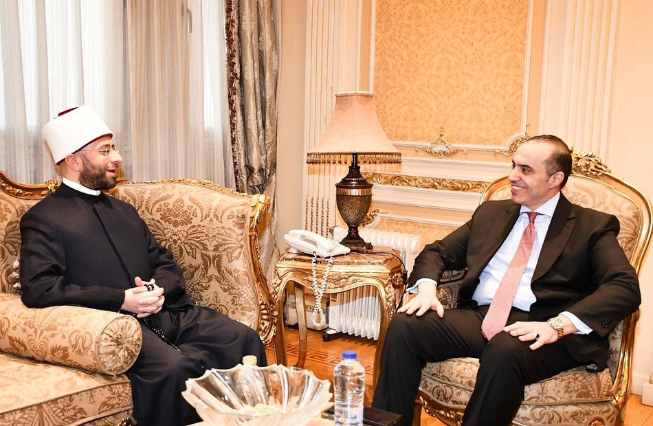 “وزير الشئون النيابية” يشيد بدور وزارة الأوقاف في نشر قيم الوسطية ومواجهة التطرف “وزير الشئون النيابية” يشيد بدور وزارة الأوقاف في نشر قيم الوسطية ومواجهة التطرف