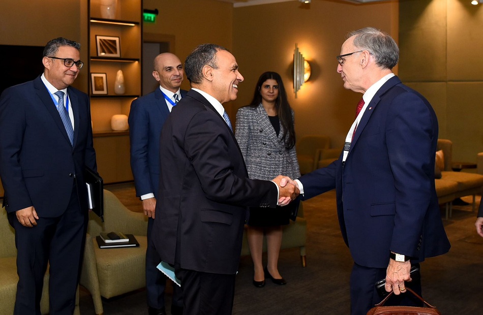 وزير الخارجية: نتطلع للتعاون في مجالات التجارة والاستثمار مع كندا وزير الخارجية: نتطلع للتعاون في مجالات التجارة والاستثمار مع كندا