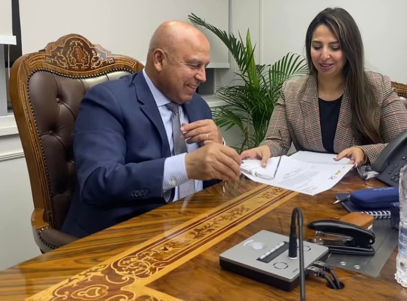 بعد موافقة وزير النقل.. نشوى الشريف: إحياء مشروع طريق إدفو – مرسى علم بعد 20 عامًا من التوقف بعد موافقة وزير النقل.. نشوى الشريف: إحياء مشروع طريق إدفو – مرسى علم بعد 20 عامًا من التوقف