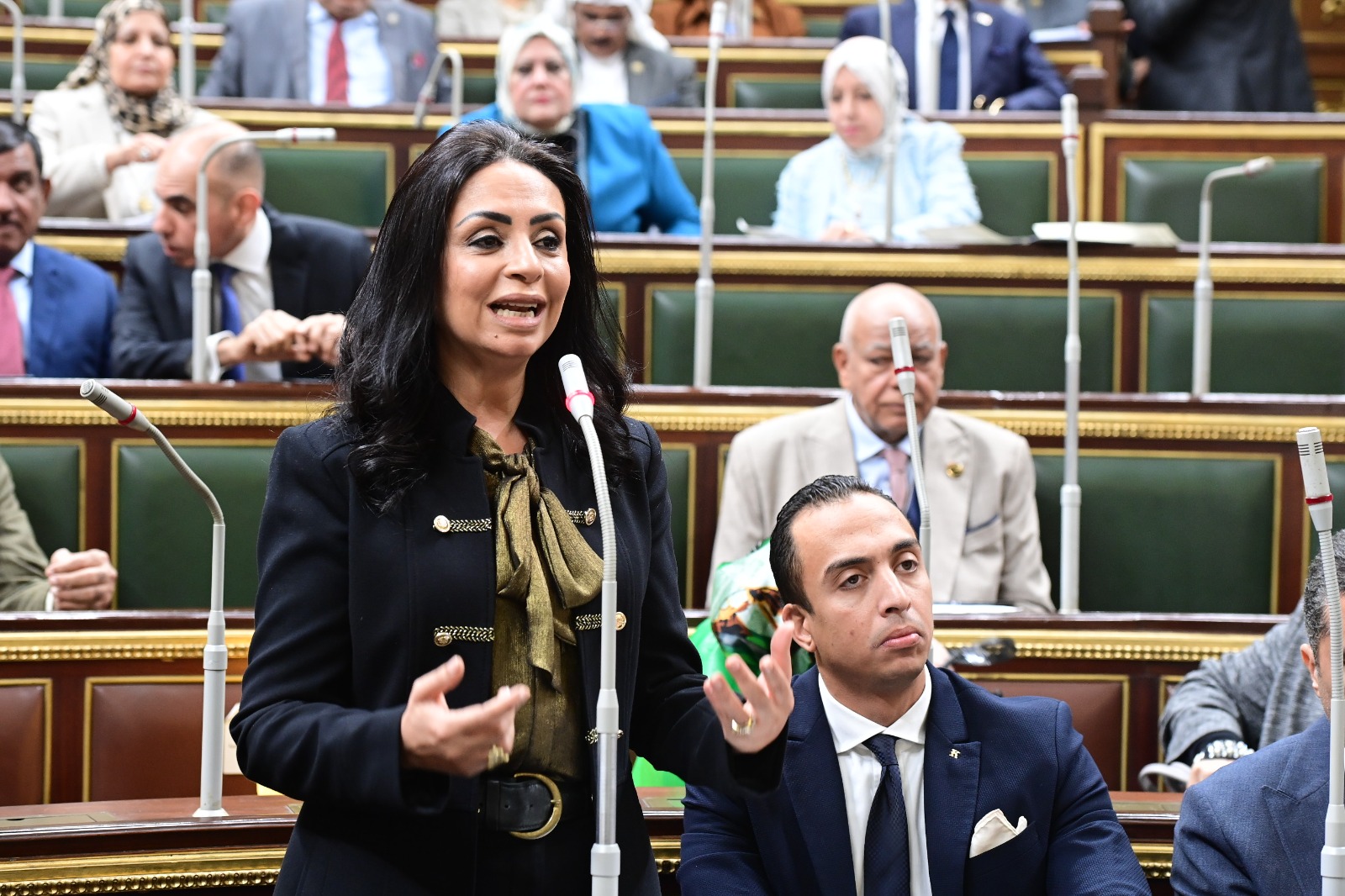 وزيرة التضامن: لا يوجد حالات إنتظار لدينا بشأن بطاقات الخدمات المتكاملة