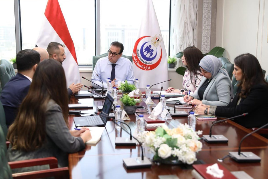 لتنشيط السياحة العلاجية.. «عبد الغفار» يناقش التحديات المتعلقة بالحصول على تأشيرات طبية لتنشيط السياحة العلاجية.. «عبد الغفار» يناقش التحديات المتعلقة بالحصول على تأشيرات طبية