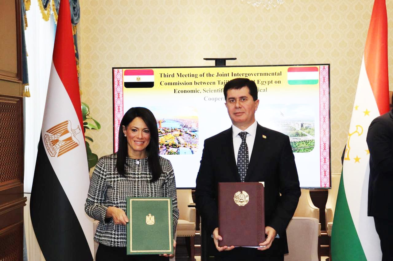 مصر وطاجيكستان.. «المشاط»: آفاق كبيرة لتطوير الشراكة الاقتصادية بين البلدين