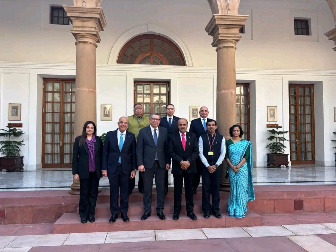 انعقاد الجولة الثالثة عشرة للمشاورات السياسية بين مصر والهند