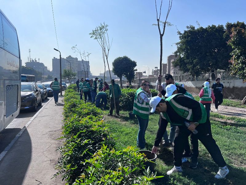 البيئة تعلن انطلاق المرحلة الثانية من مبادرة «الجذور الخضراء» البيئة تعلن انطلاق المرحلة الثانية من مبادرة «الجذور الخضراء»