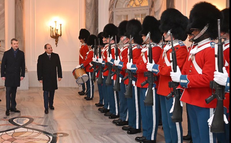 الرئيس السيسي وملك الدنمارك يشاركان فى مجلس الأعمال المصري – الدنماركي الرئيس السيسي وملك الدنمارك يشاركان فى مجلس الأعمال المصري – الدنماركي