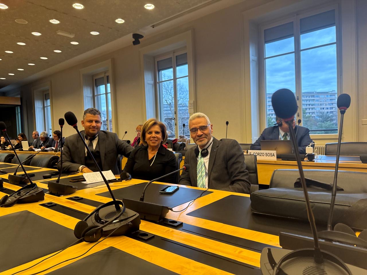 مشيرة خطاب بجنيف: قانون العمل الجديد يعكس التزام مصر بحماية حقوق العمال المهاجرين