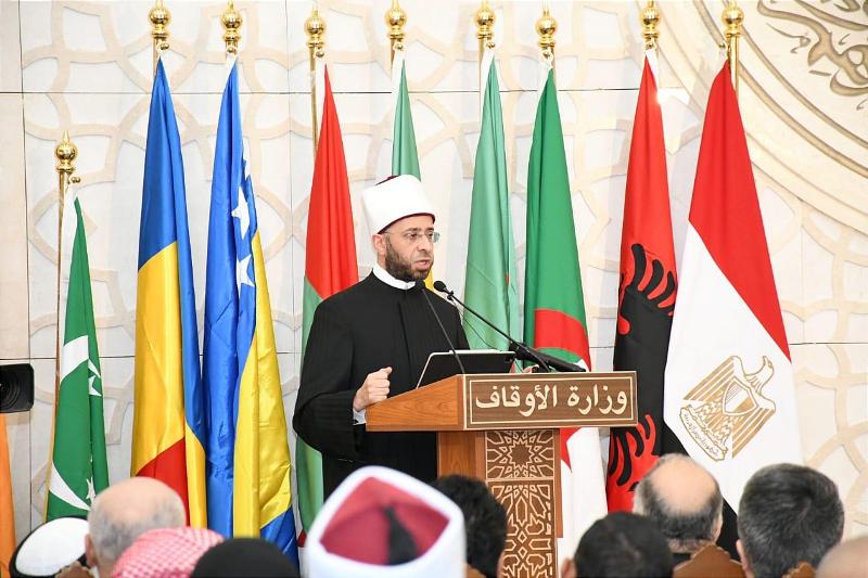 وزير الأوقاف يفتتح المسابقة العالمية للقرآن الكريم الـ31 وزير الأوقاف يفتتح المسابقة العالمية للقرآن الكريم الـ31