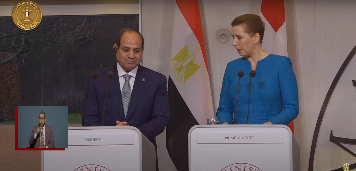رئيسة وزراء الدنمارك: مصر شريك أساسى لبلادنا والاتحاد الأوروبي