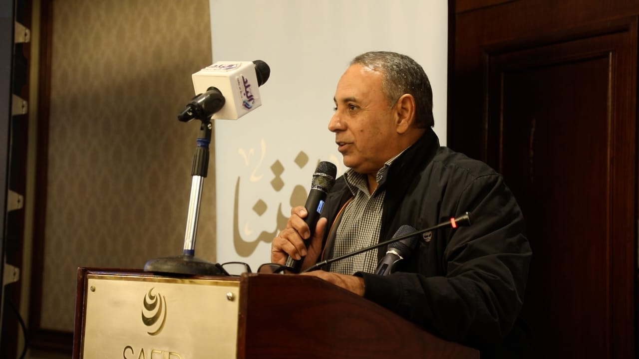 تيسير مطر يدعوا الأحزاب للتكاتف خلف الرئيس السيسي تيسير مطر يدعوا الأحزاب للتكاتف خلف الرئيس السيسي