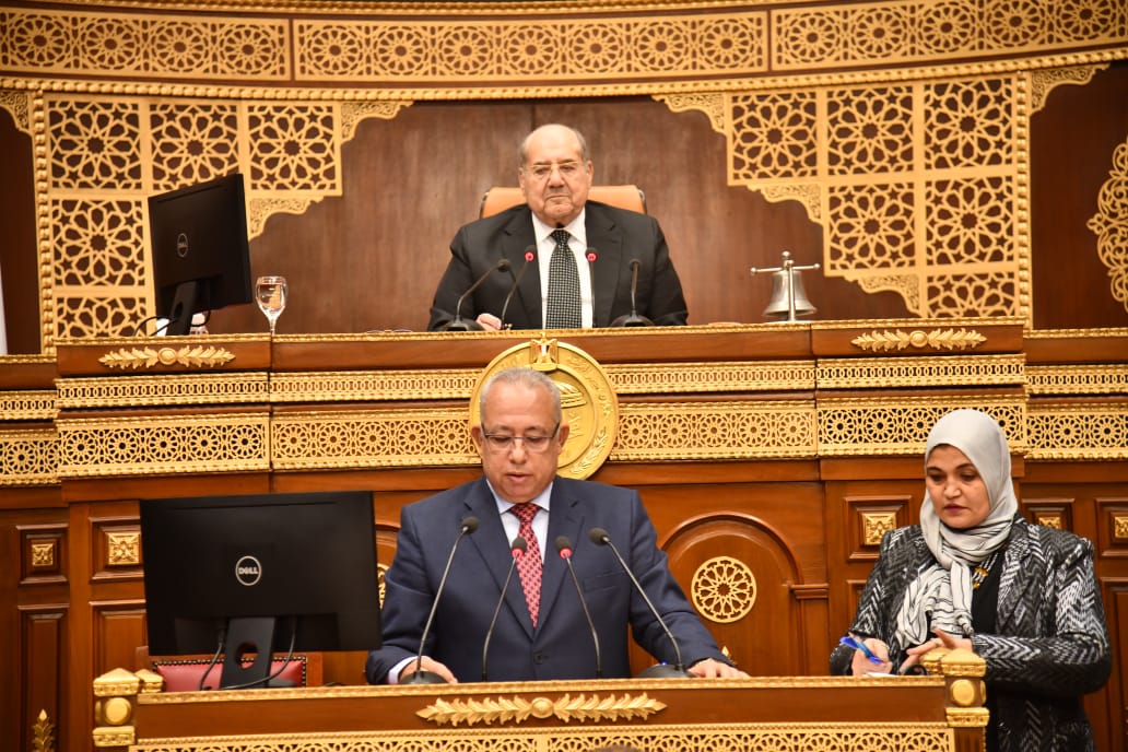 النائب خالد سعيد يستعرض أهداف مشروع قانون تقنين أراضي وضع اليد