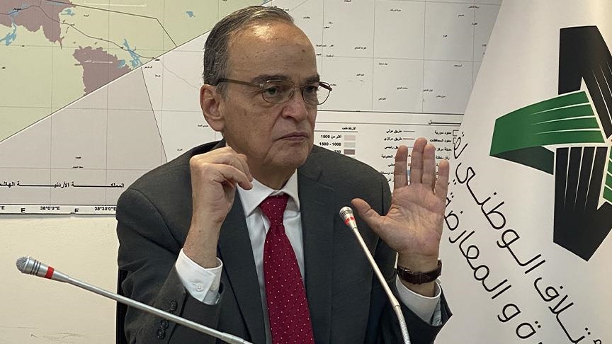 زعيم المعارضة السورية: يتعين وصغ مسودة دستور خلال ستة أشهر