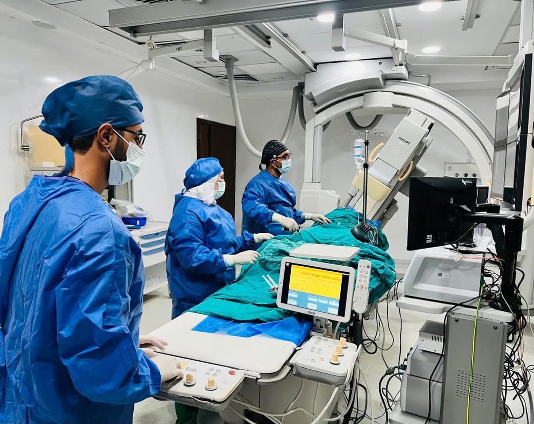 “لأول مرة”.. هيئة الرعاية الصحية تعلن تفعيل وحدة متكاملة لكهربية القلب