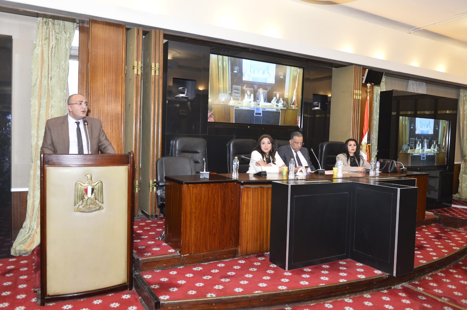 الحكومة توافق على اقتراح النائب عمرو عزت بشأن تطوير قصر السكاكيني التاريخي