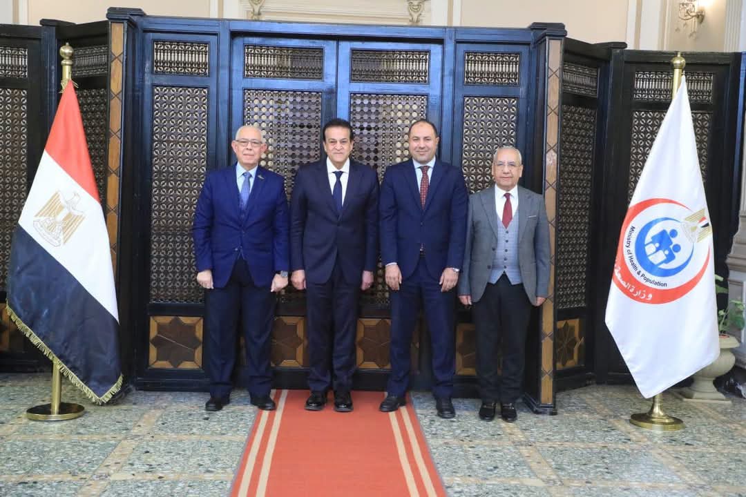 توقيع بروتوكول بين نقابة المهندسين والمؤسسة العلاجية لتعزيز خدمات الرعاية الصحية توقيع بروتوكول بين نقابة المهندسين والمؤسسة العلاجية لتعزيز خدمات الرعاية الصحية