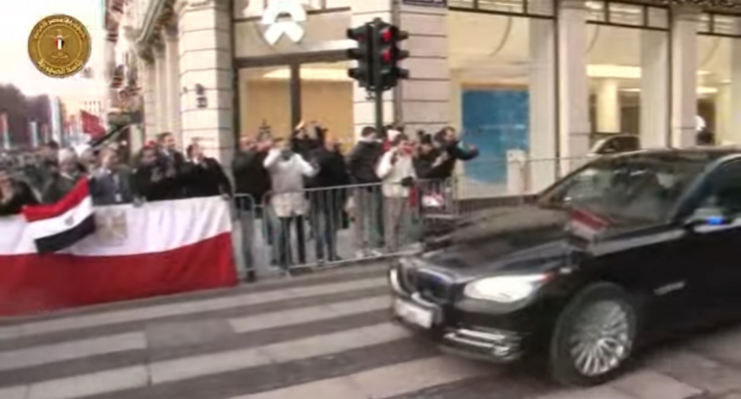 متوجها إلى أيرلندا.. الرئيس السيسي يغادر مقر إقامته في أوسلو «فيديو» 