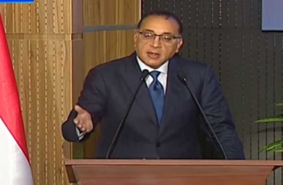 رئيس الوزراء يعلن عن موعد الانتهاء من الربط الكهربائي بين مصر والسعودية 