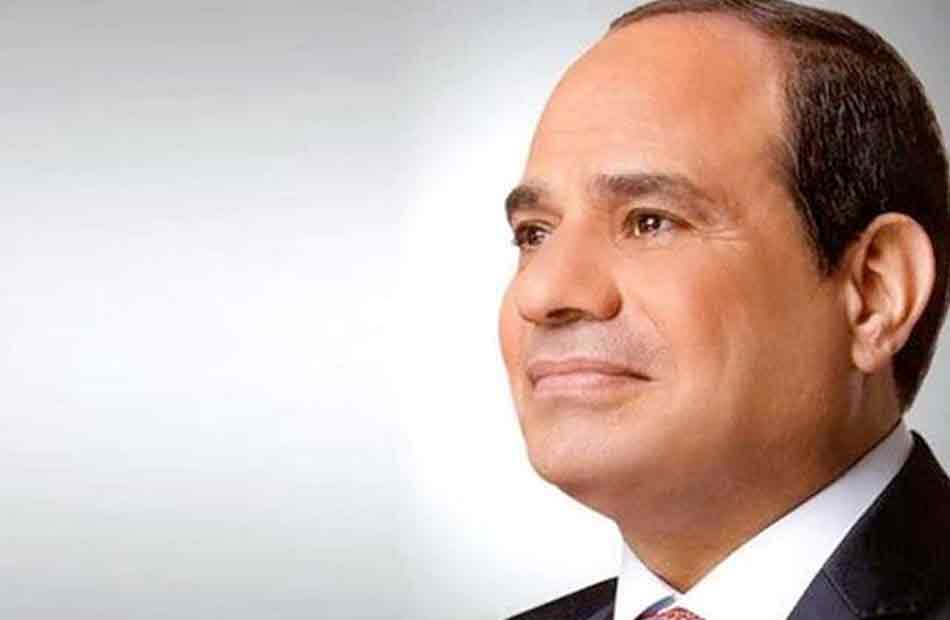 السيسي يهنئ السعودية بمناسبة الإعلان عن فوزها بتنظيم بطولة كأس العالم لكرة القدم عام 2034 السيسي يهنئ السعودية بمناسبة الإعلان عن فوزها بتنظيم بطولة كأس العالم لكرة القدم عام 2034