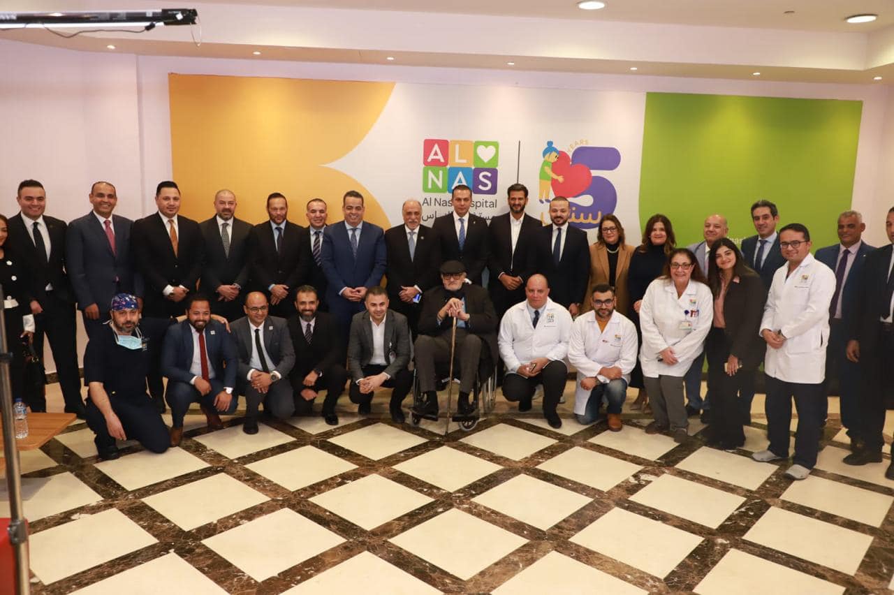 لتقديم أوجه الدعم.. قيادات الأمانة المركزية بـ”مستقبل وطن” في زيارة مستشفى الناس لتقديم أوجه الدعم.. قيادات الأمانة المركزية بـ”مستقبل وطن” في زيارة مستشفى الناس