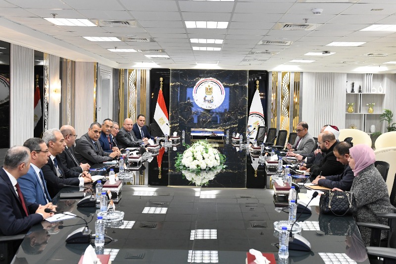 وزيرا “الإنتاج الحربي” و”الأوقاف” يبحثان سبل تعزيز التعاون المشترك وزيرا “الإنتاج الحربي” و”الأوقاف” يبحثان سبل تعزيز التعاون المشترك