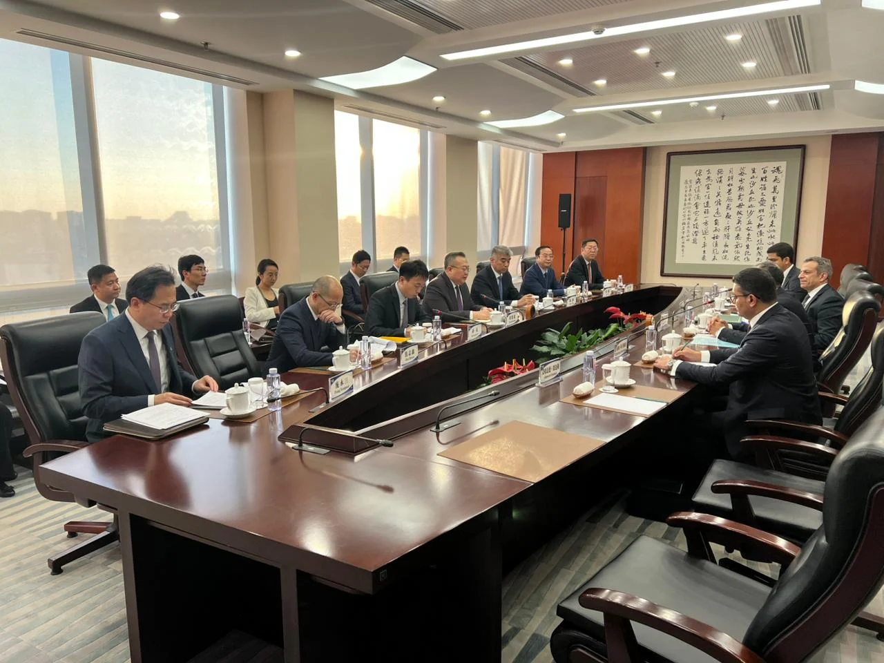 وزير الخارجية: الصين شريك أساسي لمصر في عملية التنمية