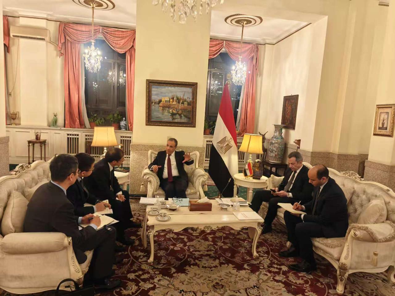 وزير الخارجية: مصر تسعي لإنتاج 10 ملايين طن من الأمونيا الخضراء