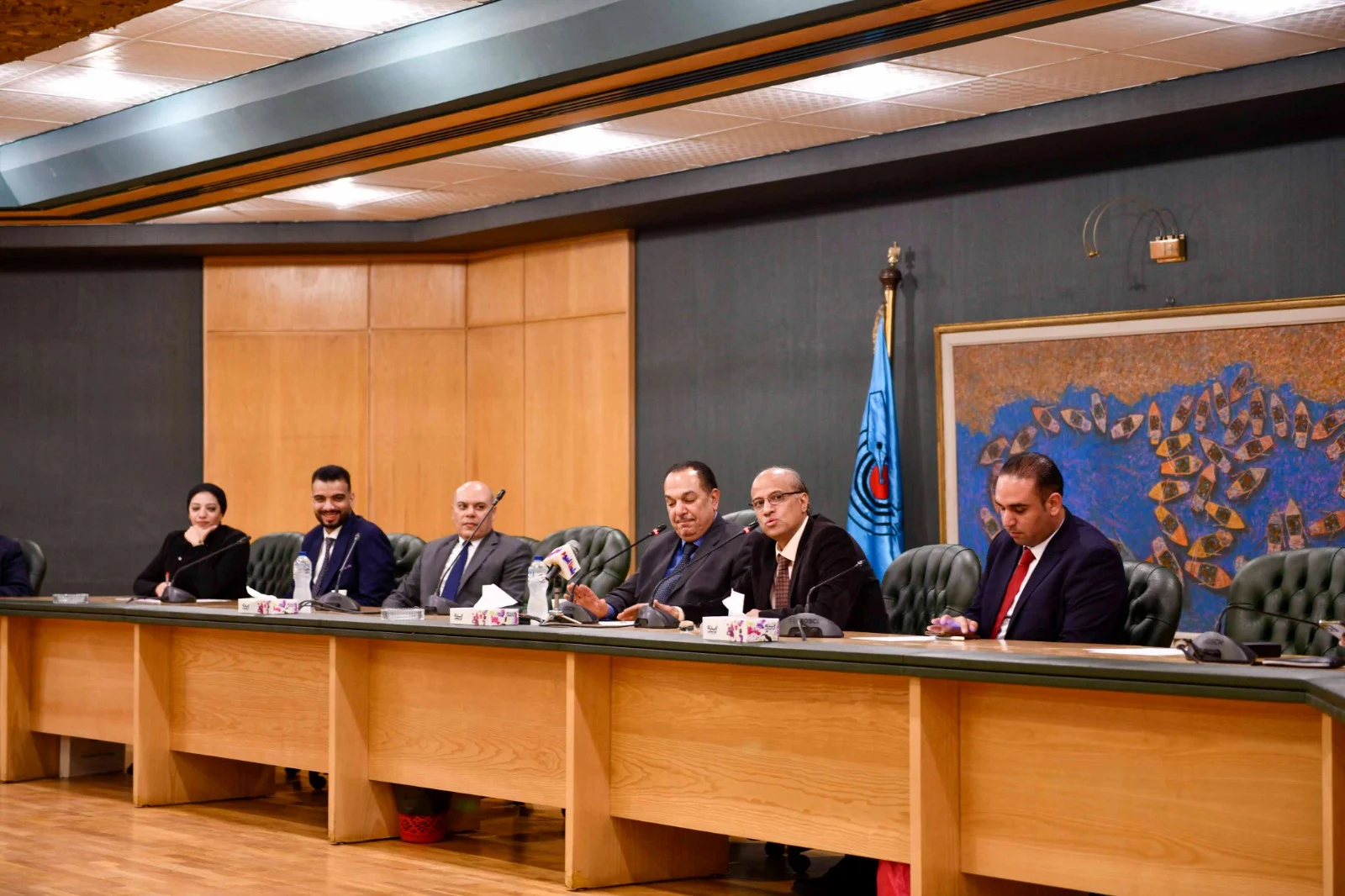 سفير الكويت بالقاهرة: لدينا توجيهات من الشيخ مشعل الصباح بزيادة اسثمارتنا بمصر