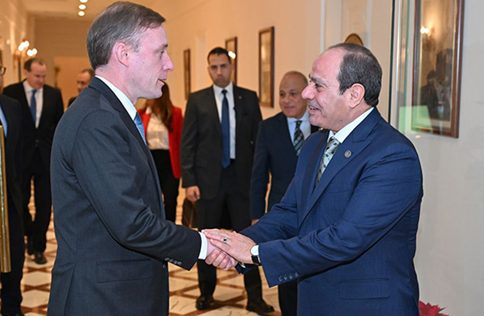 الرئيس السيسي يؤكد عمق العلاقات الاستراتيجية مع الولايات المتحدة الرئيس السيسي يؤكد عمق العلاقات الاستراتيجية مع الولايات المتحدة