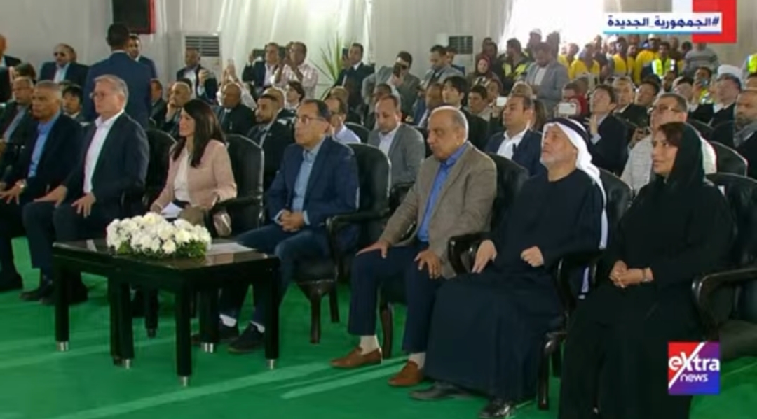 مدبولي يشهد احتفالية افتتاح محطة أييدوس 1 بكوم أمبو