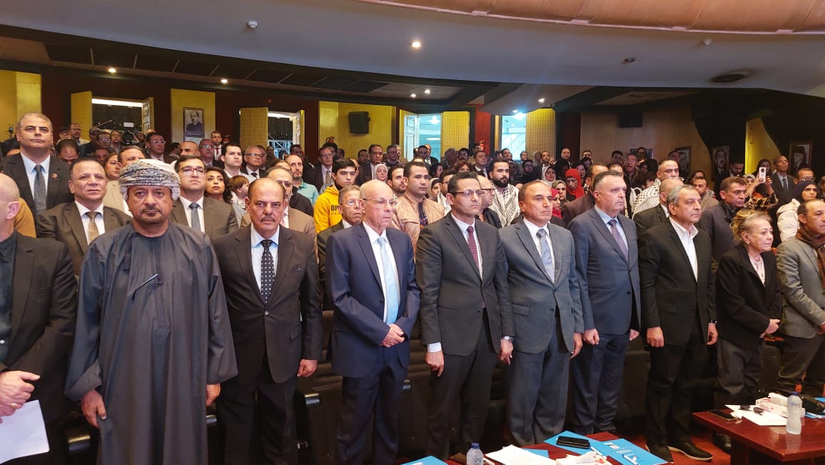 بدء المؤتمر العام السادس للصحافة المصرية بنقابة الصحفيين
