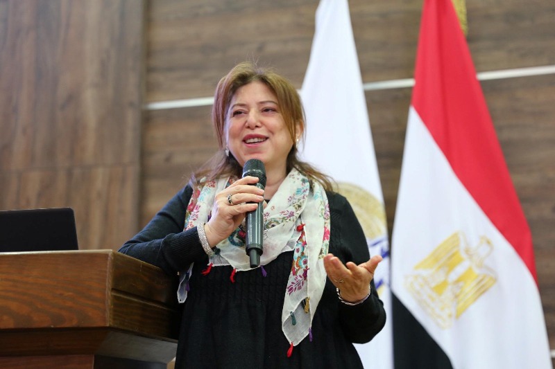 القومي للمرأة ينظم زيارة ميدانية لطلاب كلية الآداب بجامعة القاهرة