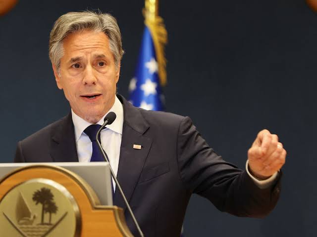 بلينكن: اتفقنا على عملية سياسية يقودها السوريون لتشكيل حكومة شاملة