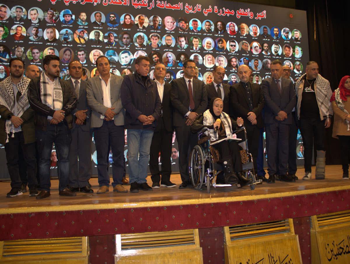 نقيب الصحفيين الفلسطينيين: فلسطين ستبقي وفية للشعب المصري الذي احتضن أكثر من ٣٠٠ صحفي
